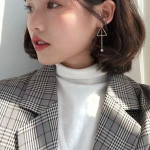 Trangle Ear Clips 【brand new】